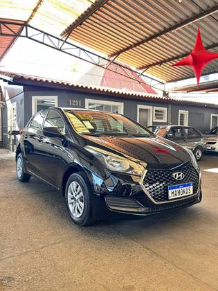HYUNDAI HB20 1.0 UNIQUE 12V FLEX 4P MANUAL